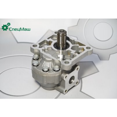 Насос шестеренчатый НШ-32У-3Л левый 