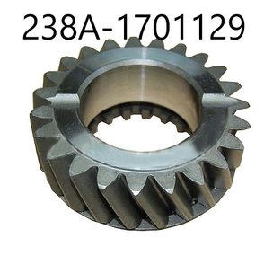 Шестерня 4-й передачи дв.ЯМЗ КПП-238 вторичного вала (z=23) малая 