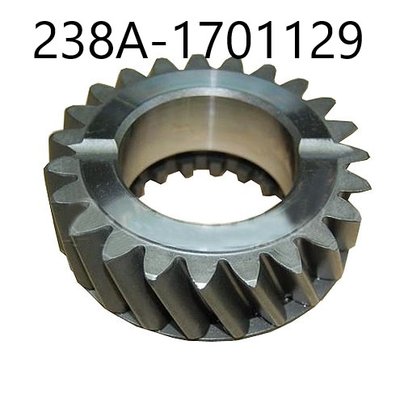 Шестерня 4-й передачи дв.ЯМЗ КПП-238 вторичного вала (z=23) малая 