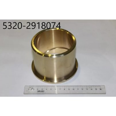 Втулка башмака КАМАЗ балансира (бронза) Р2 87 мм 5320-2918074 РЕМОНТ Р2