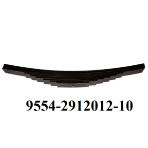 Рессора МАЗ задняя 9554 (10 лист, L=1450) прицепа 9554-2912 012-10