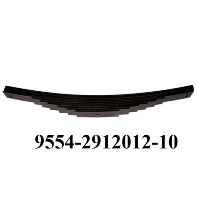 Рессора МАЗ задняя 9554 (10 лист, L=1450) прицепа 9554-2912 012-10