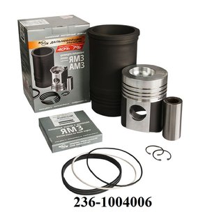ЦПГ комплект ЯМЗ-236,238 (гильза+поршн+уплотн.+стоп.кольц+ПАЛЕЦ) 236-1004006-Б2 АВТОДИЗЕЛЬ (ЯМЗ)