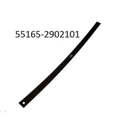 Лист рессоры МАЗ передней 55165 №1 (L=1920х90х10) (ан. 64221-2902101) 55165-2902101/1 БЗРП
