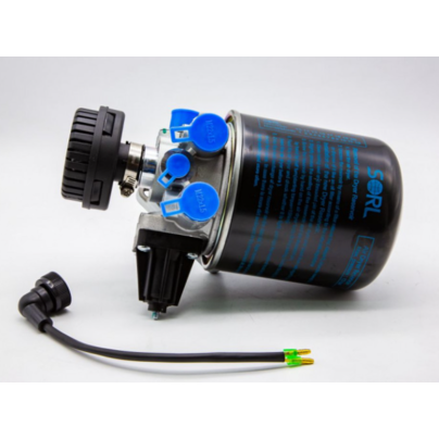 Регулятор давления воздуха с адсорбером 4 ОТВЕРСТИЯ (Осушитель) 4324101027) 35110033340 SORL