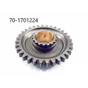 Шестерня КПП МТЗ вала 1-ой передачи и заднего хода Z=32 в сборе