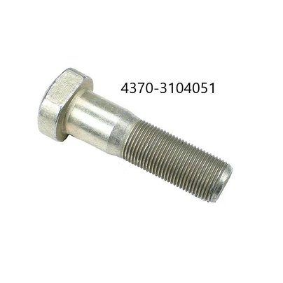 Болт ступицы М20х1,5  L-73мм переднего колеса 4370-3104051 РФ