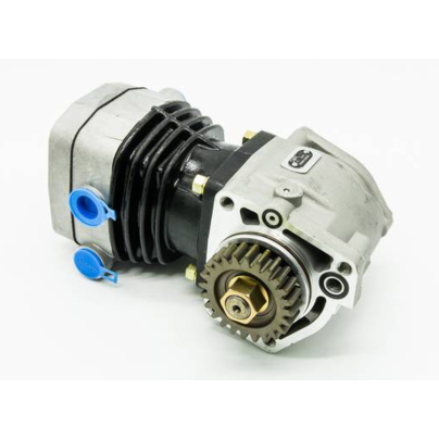 Компрессор КАМАЗ (1 цилиндровый) жид. охлаж. 380л/мин. (53205-3509015) 35090720010 SORL