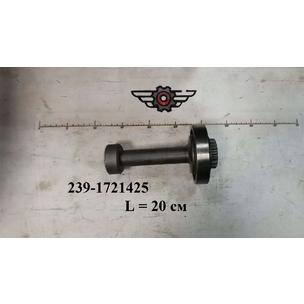 Вал отбора мощности КПП 239 под 64229 КОМ в сборе  239-1721425