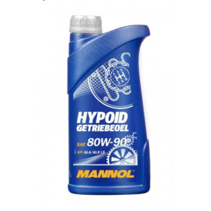 Масло трансмиссионное 80W-90 минеральное MANNOL 