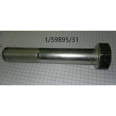 Болт М20х1.5х120 крепления штанги КАМАЗ-ЕВРО-2,3 реактивной 1/59895/31 МГ