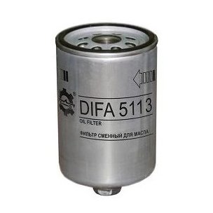 Фильтр масляный ЯМЗ-530, WD10, WD12, WP10, WP12 (ан  W1150/94; 5341-1012075) 5113 DIFA