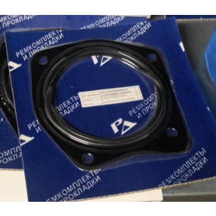 Рем.комплект колец теплообменника ЯМЗ-650 (2  прокладки + 2 кольца) 650-1013600-10 РУССКИЙ ДВИГАТЕЛЬ