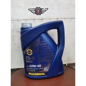 Масло моторное 10W40 полусинтетическое MANNOL 