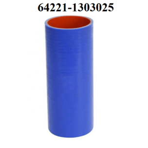 Патрубок радиатора МАЗ нижний (L=130мм d=70) 