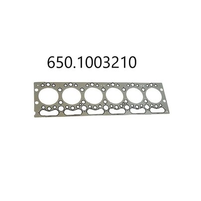Прокладка головки блока (ГБЦ) ЯМЗ-650.10, 653 Евро-3 (на 6 цилиндров) 650.1003210 РФ
