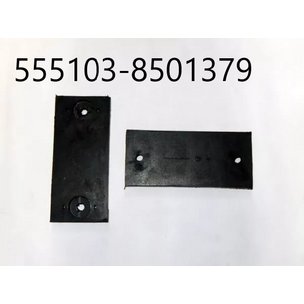 Подушка (амортизатор) при 3-х сторонней МАЗ разгрузке 555103-8501379 БРТИ