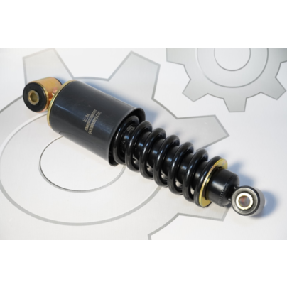 Амортизатор кабины КАМАЗ 5490 передний пружинный MERCEDES Aхor 5490-3758900819 КСМ