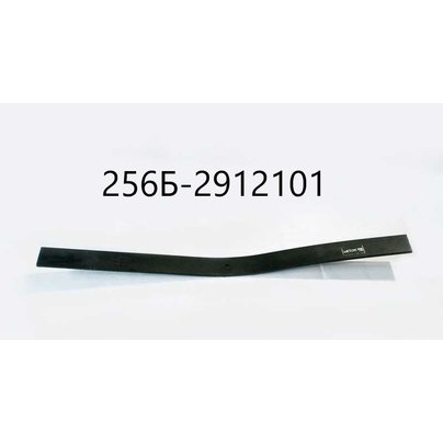 Лист рессоры МАЗ задней 64229 №1,2 (L=1550х100х16) МАЗ-5516,КрАЗ-255Б (аналог 64229-2912101) H=16