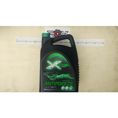 Антифриз (зеленый) канистра 5кг X-FREEZE GREEN 11