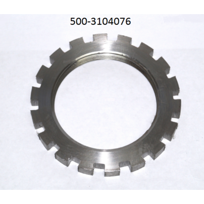 Гайка М80х2 оси балансира полуприцепа МАЗ 