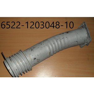 Труба выпускная КАМАЗ-6522 6520 обогрева платформы 6522-1203048-10 МГ