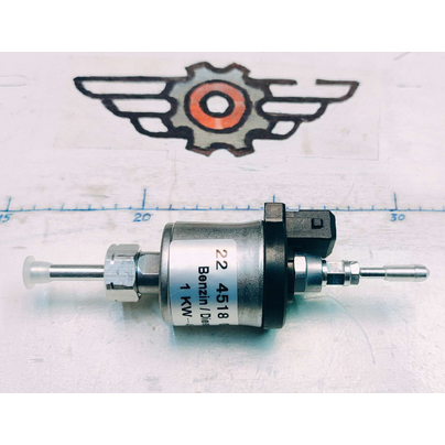 Насос дозирующий топливный, 1-4kW, 24V, ответный разъем D13876   22 4518 01 0000