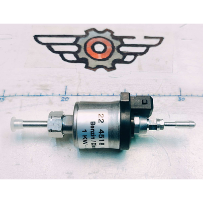 Насос дозирующий топливный, 1-4kW, 24V, ответный разъем D13876   22 4518 01 0000
