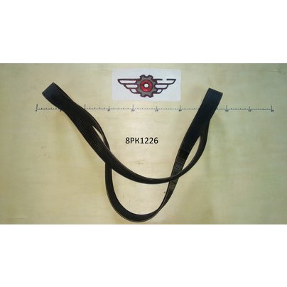 Ремень поликлиновой 8РК1226 КАМАЗ, ПАЗ дв.CUMMINS ISBe, ISDe, ISL генератора