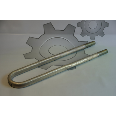 Стремянка рессоры МАЗ прицепа 5232В задней 