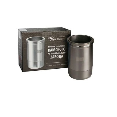 Гильза цилиндров КАМАЗ Евро-0,1,2  L=225мм (к поршню 740.13 и 740.30) 740.30-1002021 КМЗ