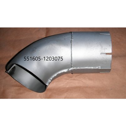 Труба выхлопная МАЗ 