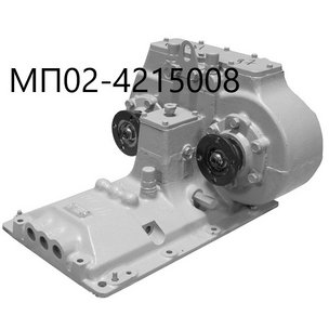 Коробка отбора мощности (КОМ) КАМАЗ-3431 в СБОРЕ МП02-4215008