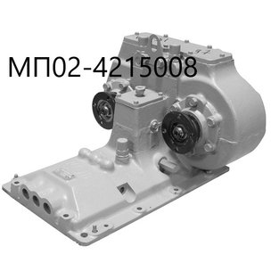 Коробка отбора мощности (КОМ) КАМАЗ-3431 в СБОРЕ МП02-4215008