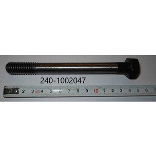 Болт головки блока ГБЦ Д-243, 245 ЗИЛ, МАЗ, ПАЗ, МТЗ короткий 240-1002047-01 РФ