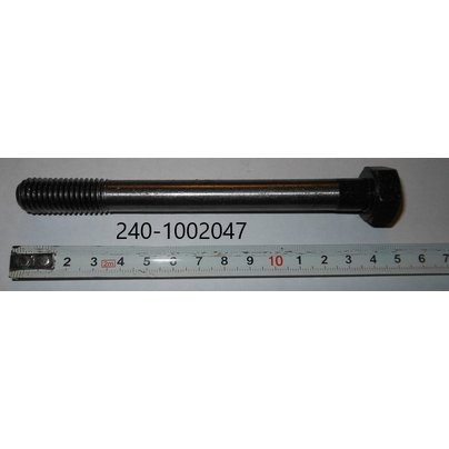 Болт головки блока ГБЦ Д-243, 245 ЗИЛ, МАЗ, ПАЗ, МТЗ короткий 240-1002047-01 РФ