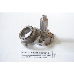 Чашки межосевого дифференциала КАМАЗ-ЕВРО (МОД) в сборе 53205-2506016