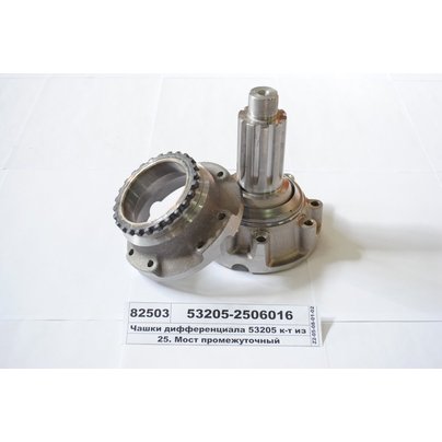 Чашки межосевого дифференциала КАМАЗ-ЕВРО (МОД) в сборе 53205-2506016
