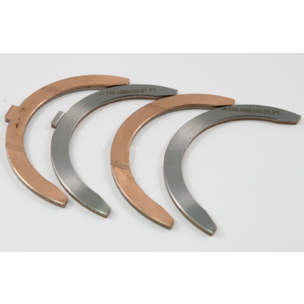 Полукольцо подшипника коленвала КАМАЗ Р1 (к-т верхн./нижн.из 4-х) 740-1005183/84-Р1