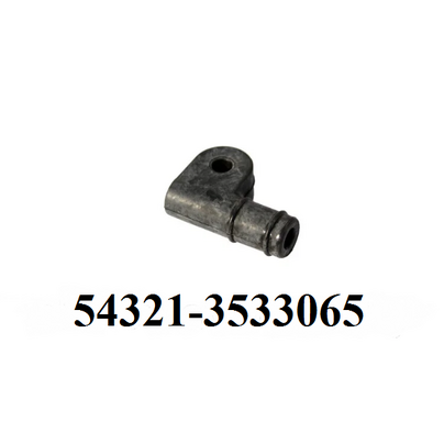 Муфта МАЗ наконечника тяги (короткая) 54321-3533065 БРТИ