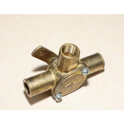 Кран отопителя МАЗ 