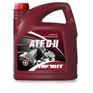 Масло трансмиссионное ATF-DII минеральное FAVORIT 