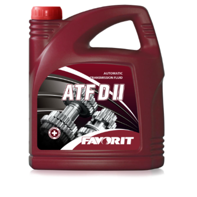 Масло трансмиссионное ATF-DII минеральное FAVORIT 