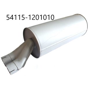 Глушитель КАМАЗ-Евро 