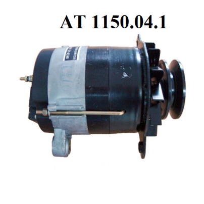 Генератор 14В/82А МТЗ дв.214, 230, 240, 241, 242, 243, 260 1-ручей, 3-уха, АТ 1150.04.1 AVTOLUX