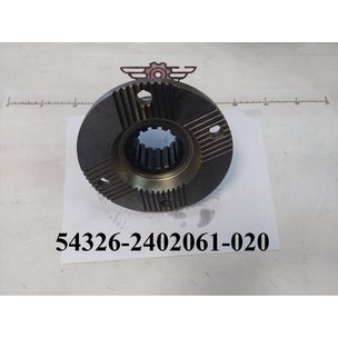 Фланец редуктора МАЗ заднего моста 4-отв. ø14 (D=65 H=76 Z=16) 54326-2402061-020 АВТОМАГНАТ