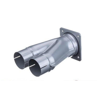 Тройник выпуска газов КАМАЗ 