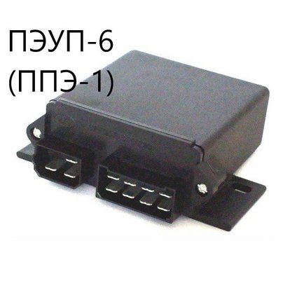Реле поворотов (прерыватель ук. поворотов) 24V МАЗ (ан. 57-3777-06) ПЭУП-6 РЕЛКОМ