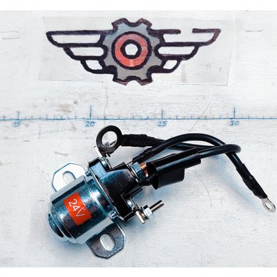 Реле втягивающее стартера SSM7090WA MOTORHERZ