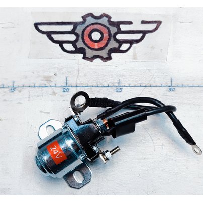 Реле втягивающее стартера SSM7090WA MOTORHERZ